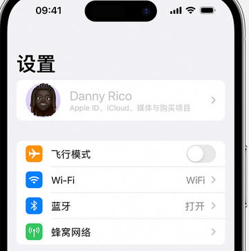 玉龙appleID维修服务iPhone设置中Apple ID显示为灰色无法使用 