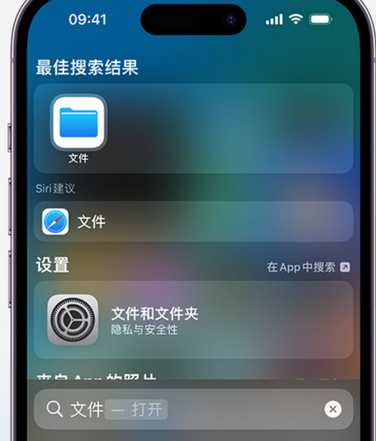 玉龙apple维修中心分享iPhone文件应用中存储和找到下载文件