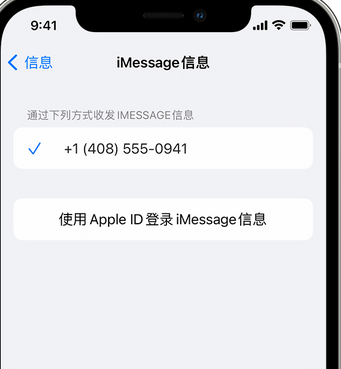 玉龙apple维修iPhone上无法正常发送iMessage信息 