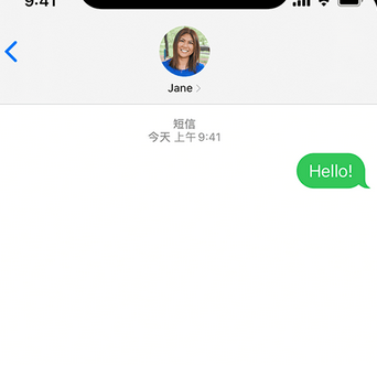 玉龙apple维修iPhone上无法正常发送iMessage信息