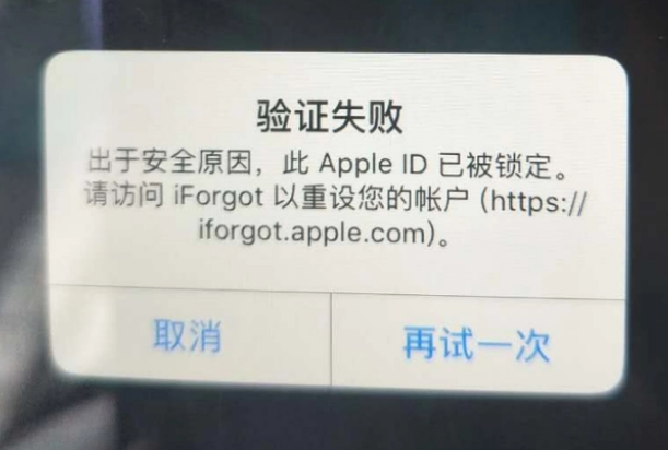 玉龙iPhone维修分享iPhone上正常登录或使用AppleID怎么办 