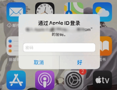 玉龙苹果设备维修分享无故多次要求输入AppleID密码怎么办 