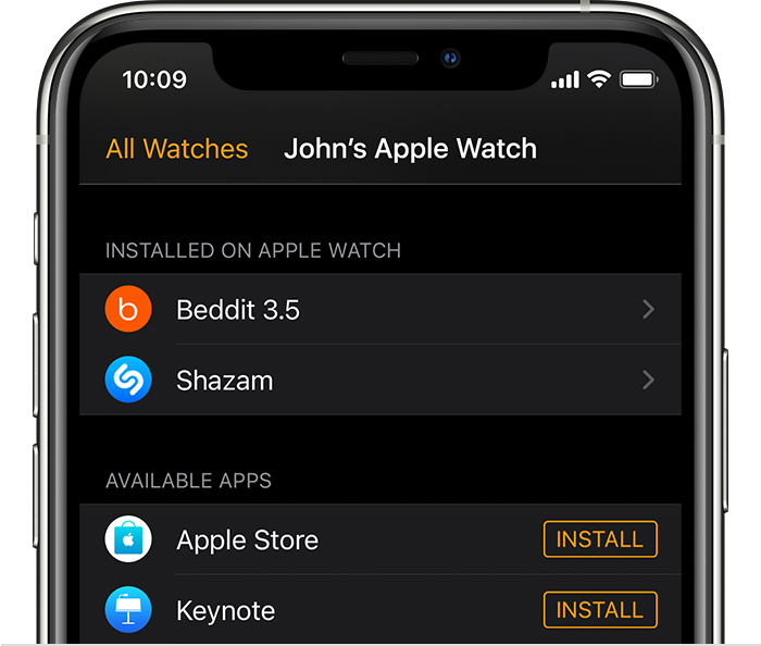 玉龙苹果手机维修分享如何在 Apple Watch 上下载应用 