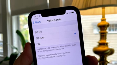 玉龙苹果手机维修分享iPhone 12如何打开或关闭5G网络 